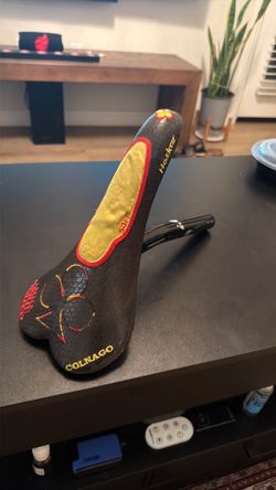 Colnago Hosker Soft Bicycle Saddle
