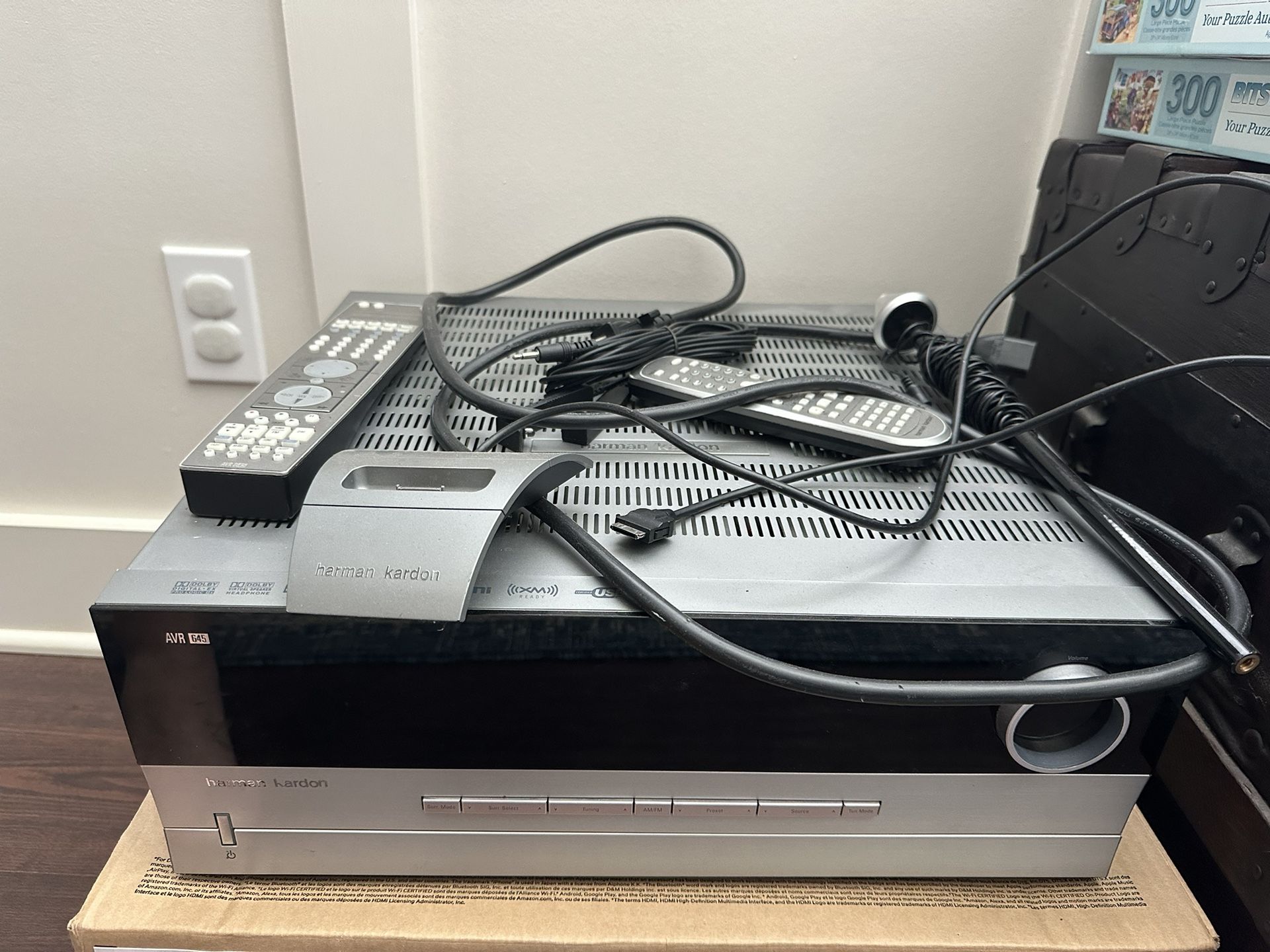 Harmon Kardon AVR 645 Receiver