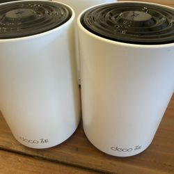 Tp-link Deco 6e WiFi Mesh System AXE5400 XE75