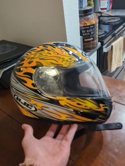 Motorcycle Helmet Full Face read description