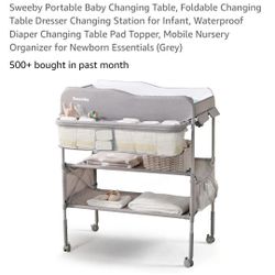 Baby Changing Table