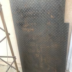 1/4 diamond steel plate