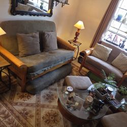 Two Futons Queen And Twin 