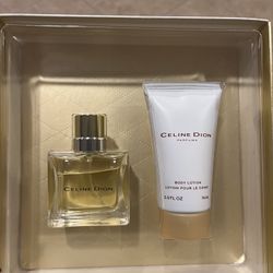 Celine Dion perfume 