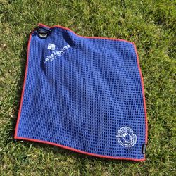 Ghost Magnetic Golf Towel