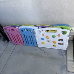Baby Play Area Fence