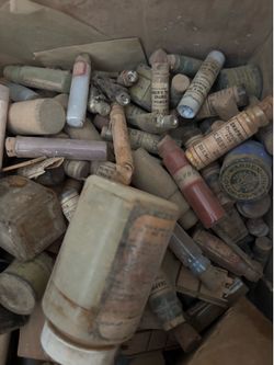 Powder paints  1950s