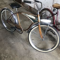 Old Bicycles 