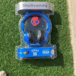 Skullcandy Hesh Wired Headphones Kevin Durant OKC Thunder NBA #35