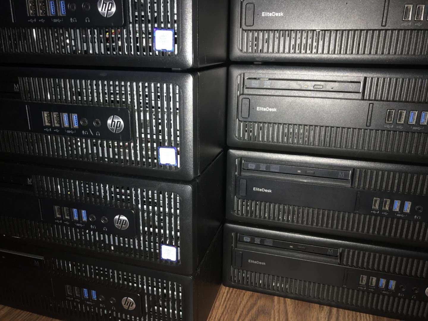 Desktop Computer - i7 - Able to setup 2 Monitors