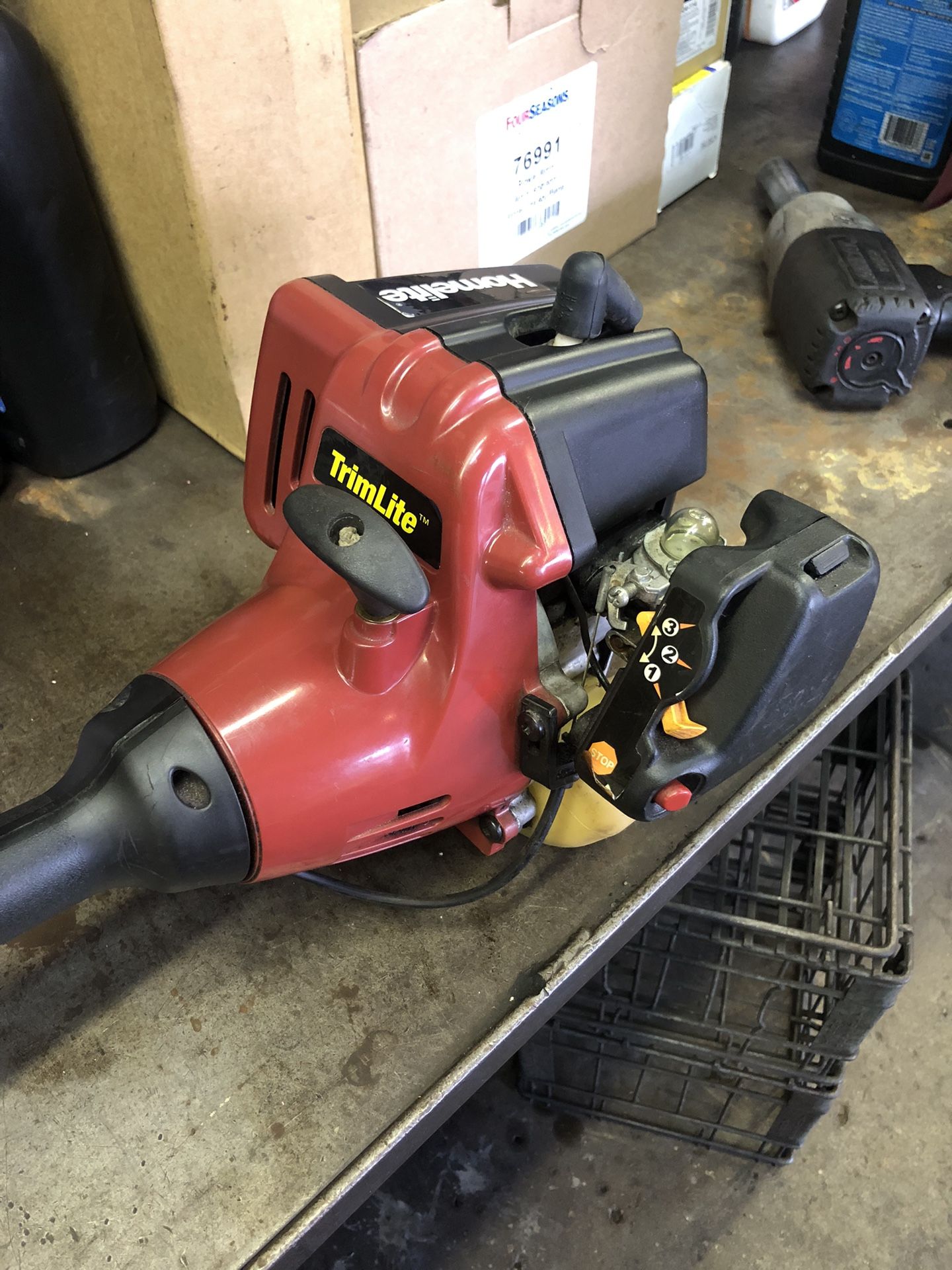 Homelite trimlite weed eater outlet