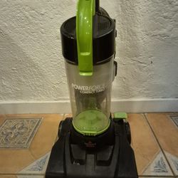 BISSELL Upright Vacuum, Power Force Compact Turbo, Powerful Suction, Bagless, Lightweight Design, Hard Floor and Carpet, with Turbo Brush, Extension W