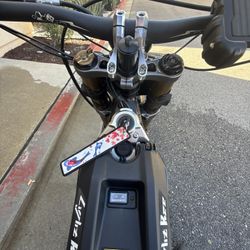 bike parts will trade for gopro or other parts but cash is king