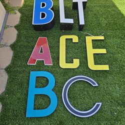 Letter Signs 