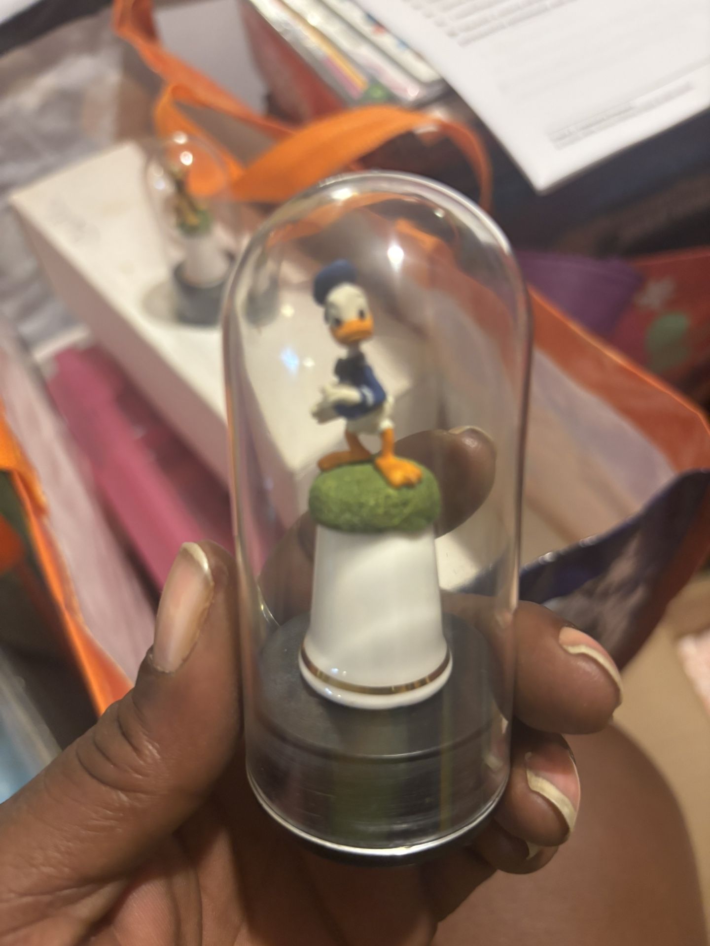 Donald Duck Thimble