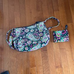 Vera Bradley Purse And Wallet 