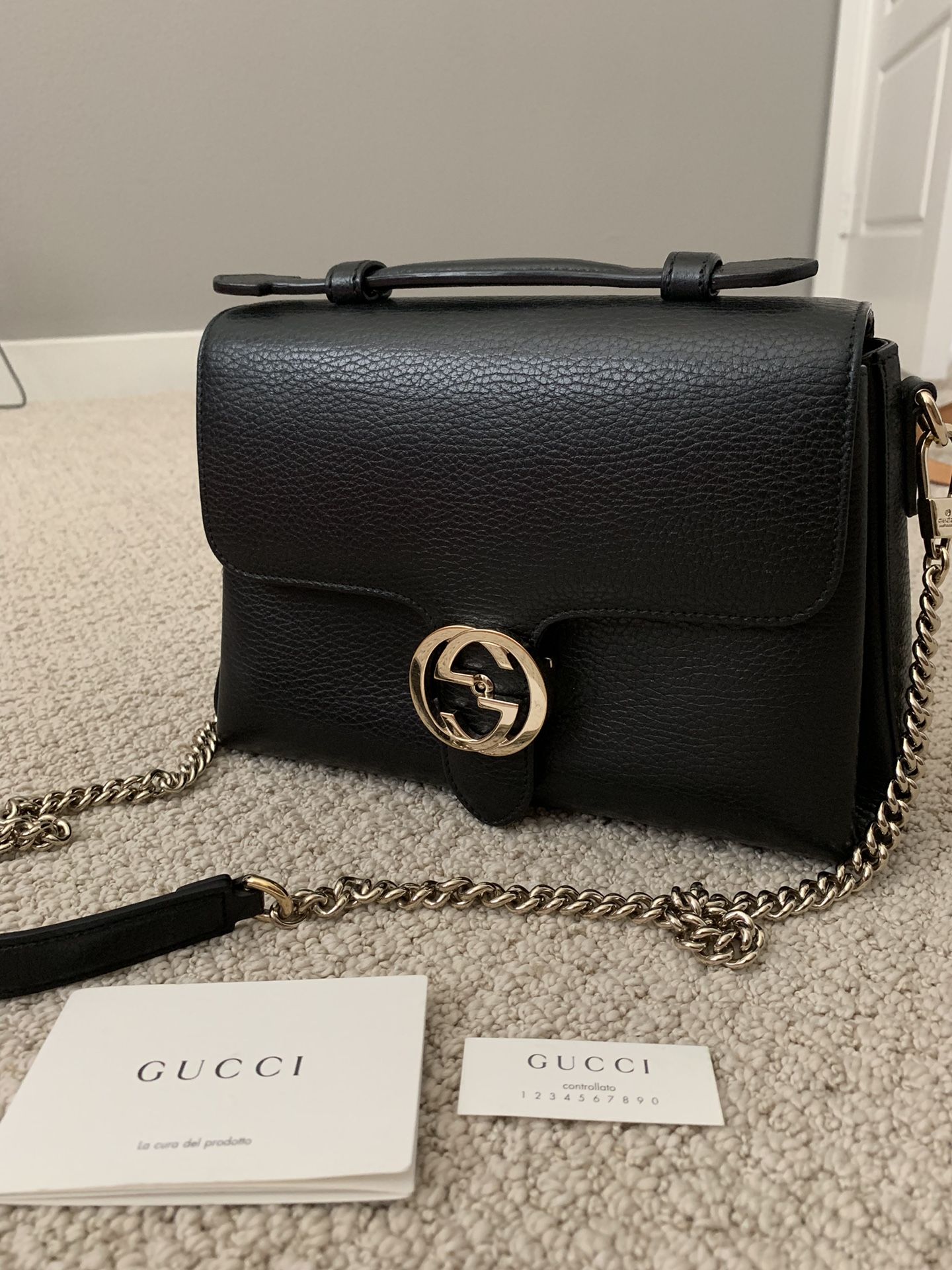 Gucci Interlocking Crossbody