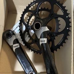 SRAM force crankset 
