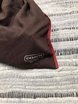 Coach hand bag