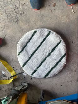 Carpet pad clean