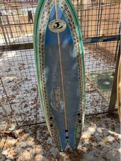 6’2 foam board