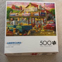 500 Piece Puzzle 