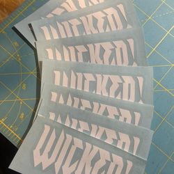 custom order decals