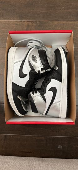Jordan 1 Silver Toe