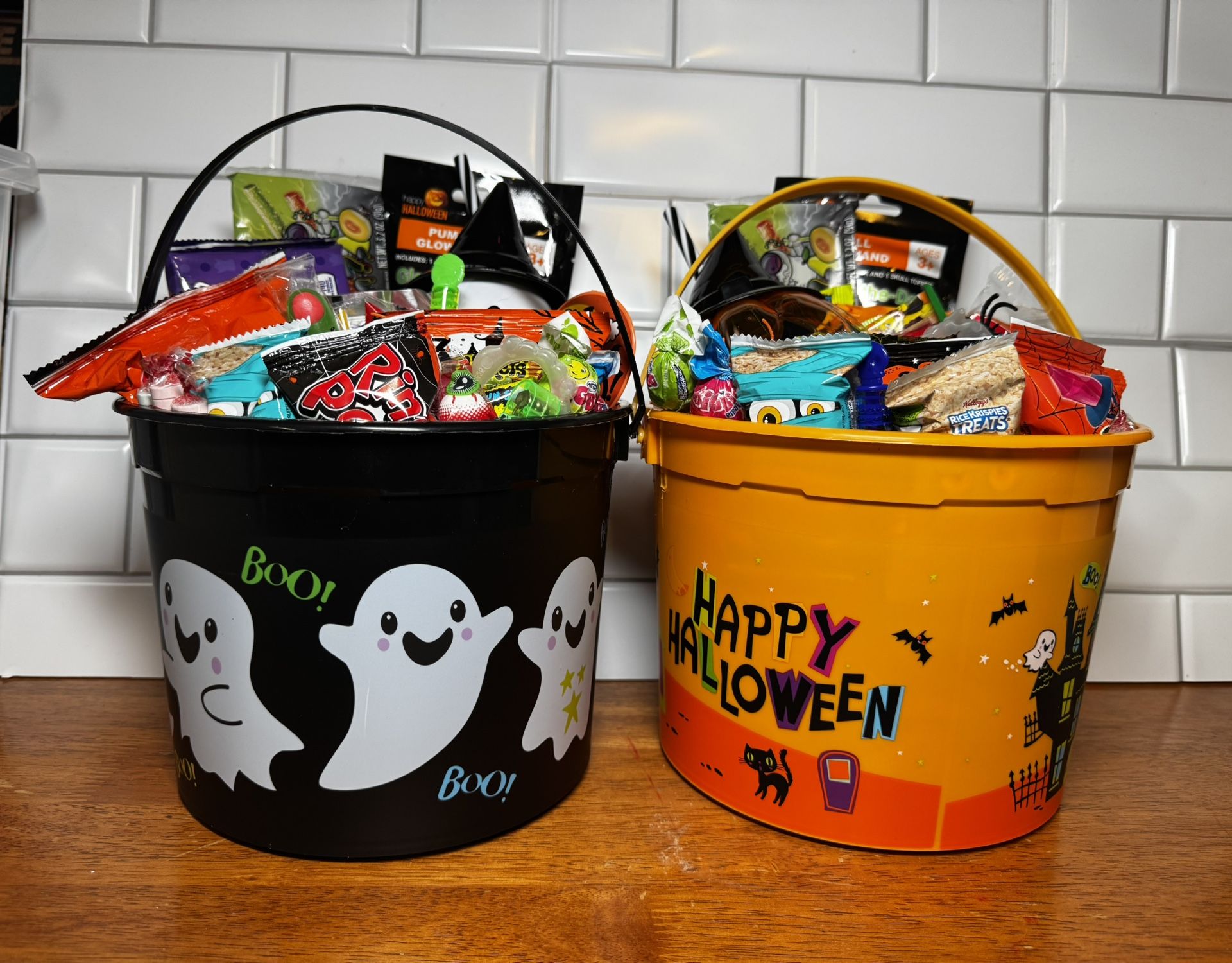 Halloween BOO Buckets