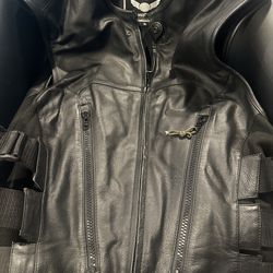 Leather Riding Vest