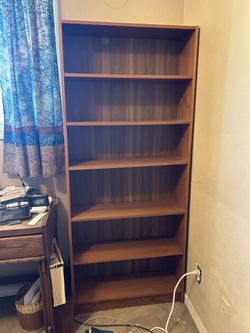 Standing Book Shelf