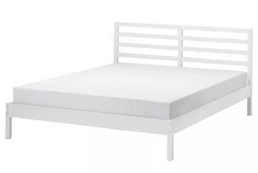 IKEA TARVA Queen Bed Frame