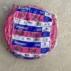 Wire#10/3 Romex 250FT$250