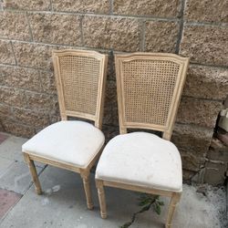 2 Chairs 