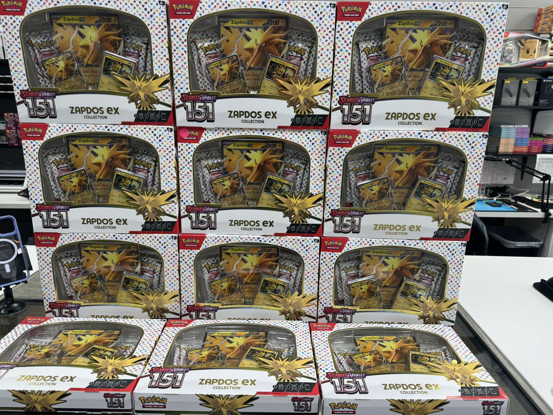 151 Zapdos Ex Collection 