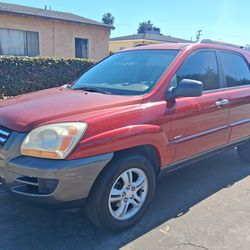 Kia sporteg AWD 2006