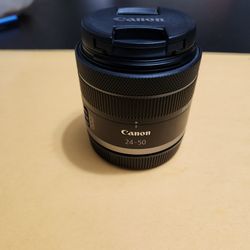 Canon RF 24-50MM 