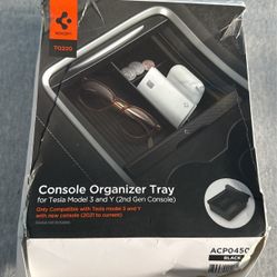 Console Organizer Tray