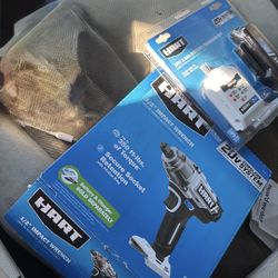 Hart Impact Wrench 1/2