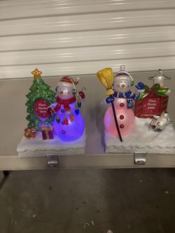 Pair Fun Stocking Holder 