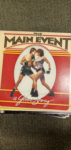 The main event soundtrack vinyl record