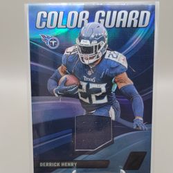 2023 Panini Zenith Derrick Henry Color Guard Patch