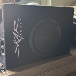 Skar Audio EVL 6.5 Low Profile Subwoofer Box 