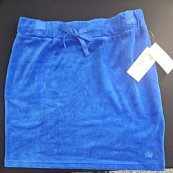 new  blue skirt Juicy  size  M