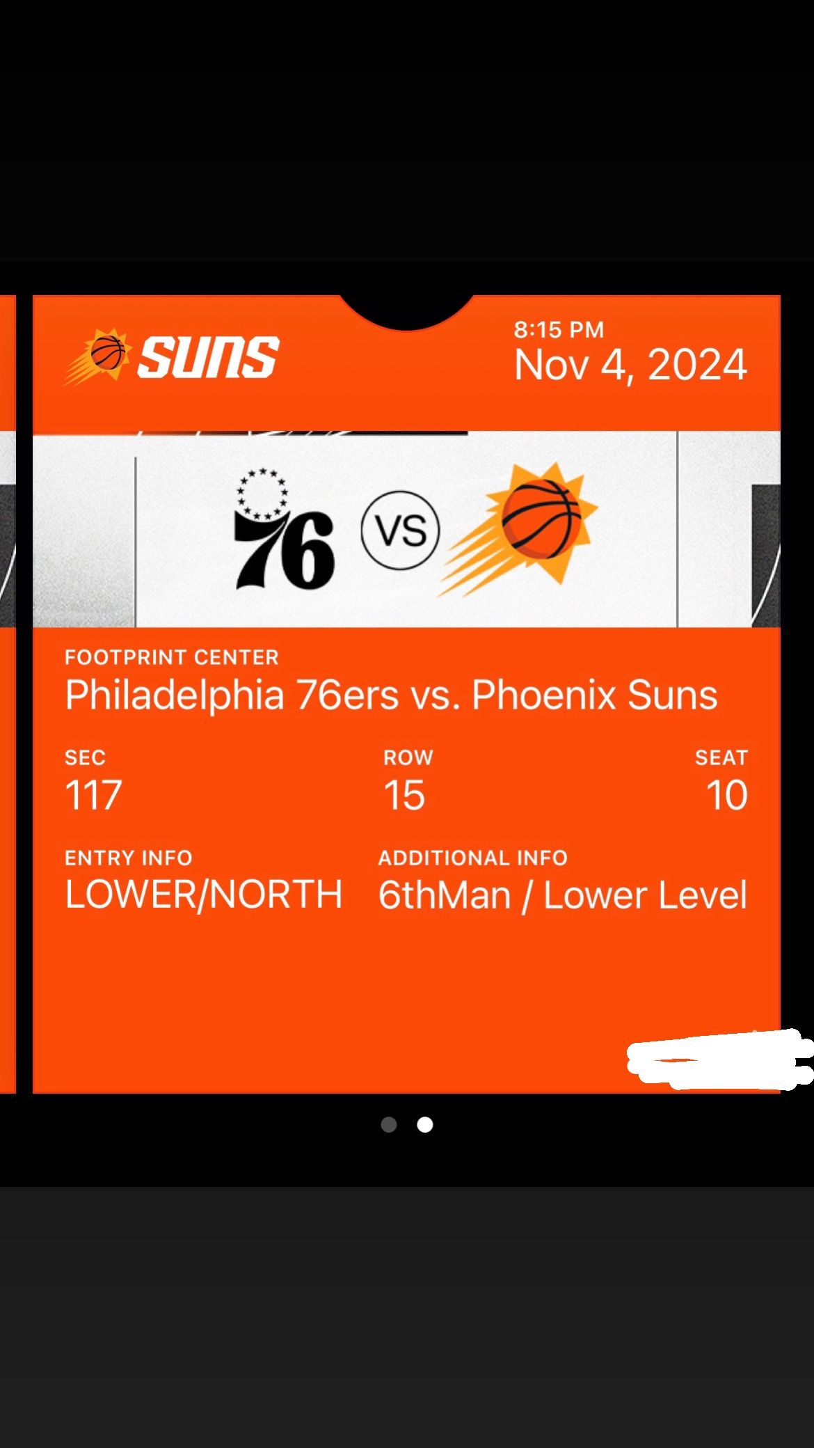 Suns Vs 76ers