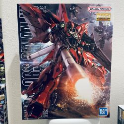 MG 1/100 MSN-06S Sinanju Model Kit Bandai US Seller Brand New
