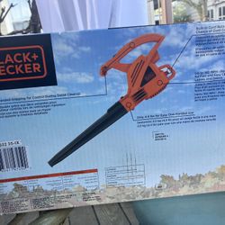 New In Box Electric Leaf Blower