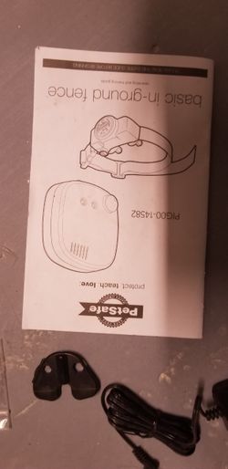 Pet safe In-ground fence