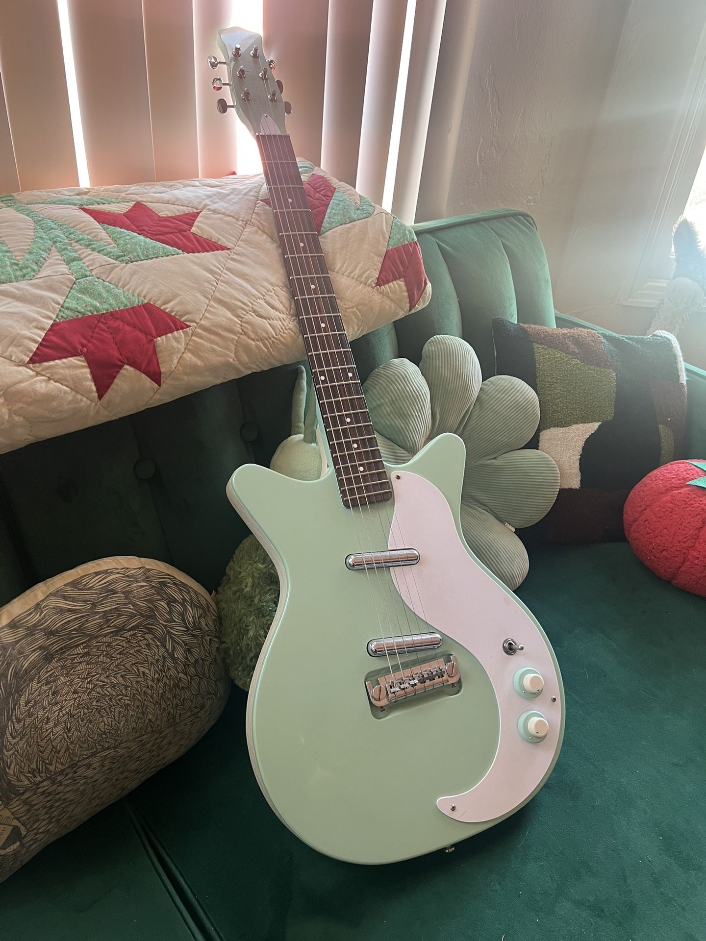 Danelectro ‘59 (Korean Reissue) Sea-Foam