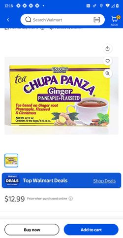 Chupa Panza Tea 